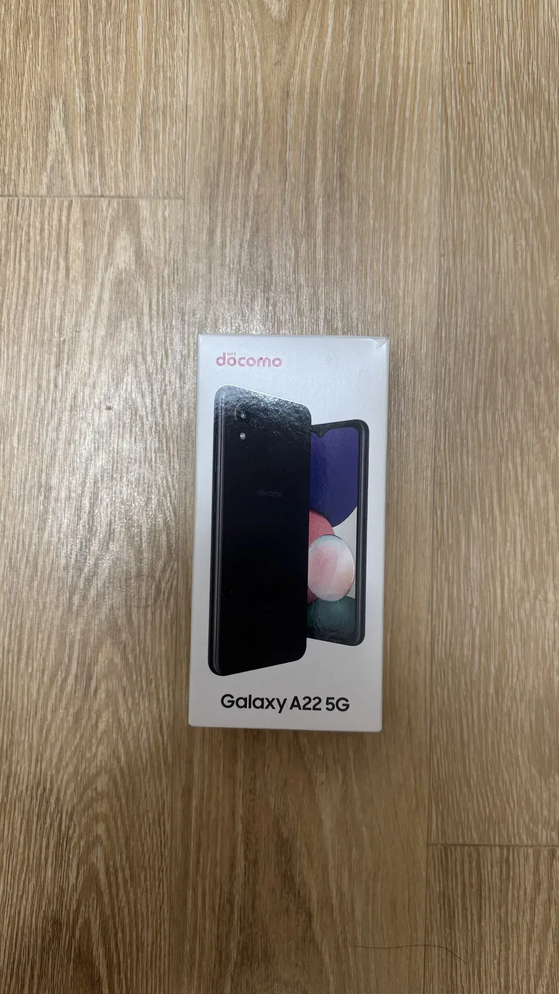 Galaxy A22 5G 일본 도코모 갤럭시 새제품 7만원에 팝니다